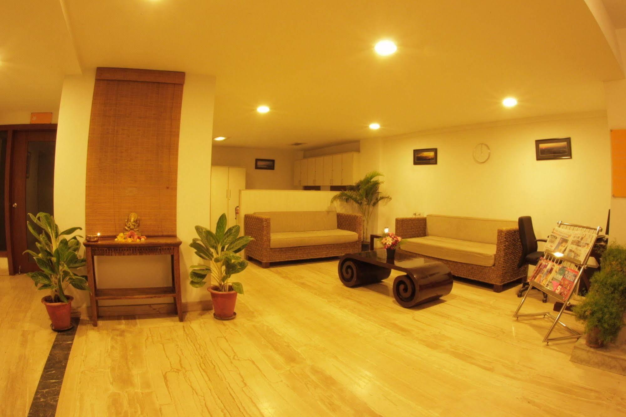 Maple Suites, Serviced Apartments Bangalore Exterior foto